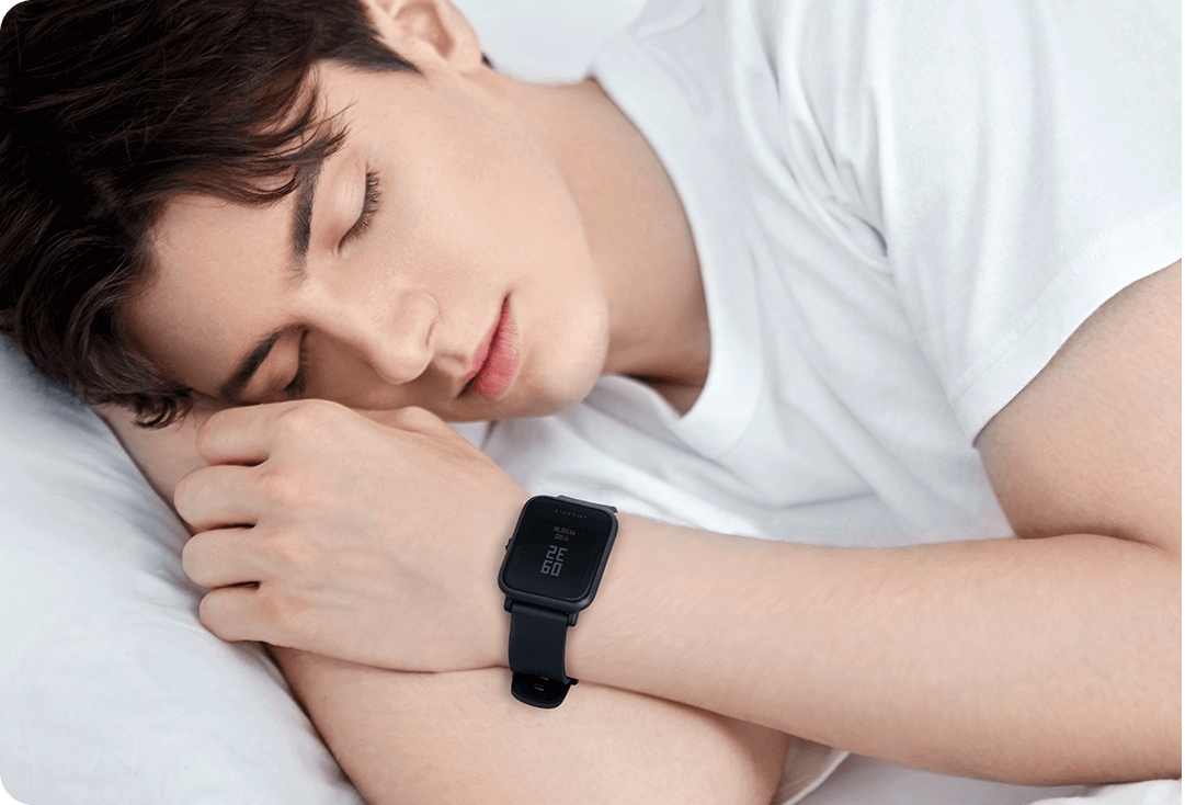 Chytré hodinky Xiaomi Amazfit Bip Lite sledují jestli jste během dne aktivní i kvalitu Vašeho spánku