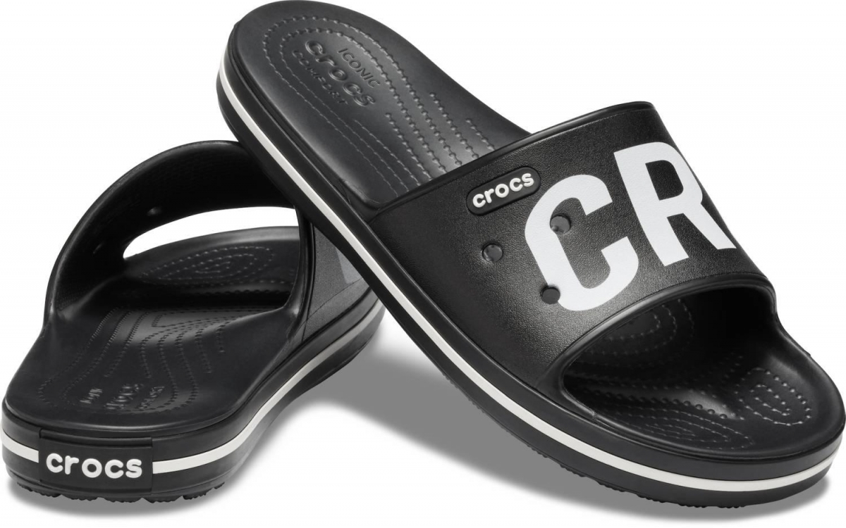 Dámské a pánské pantofle Crocs Crocband III Seasonal Graphic Slide s maximem pohodlí pro Vaše nohy