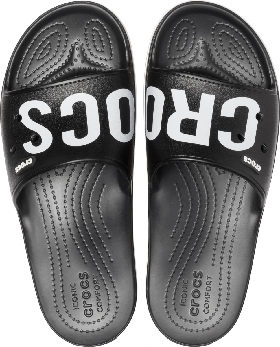 Dámské a pánské pantofle Crocs Crocband III Seasonal Graphic Slide s logem výrobce