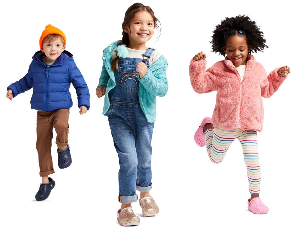 Dětské zimní nazouváky Crocs Classic Lined Clog Kids pro pohodlý a bezpečnou chůzi Vašich dětí