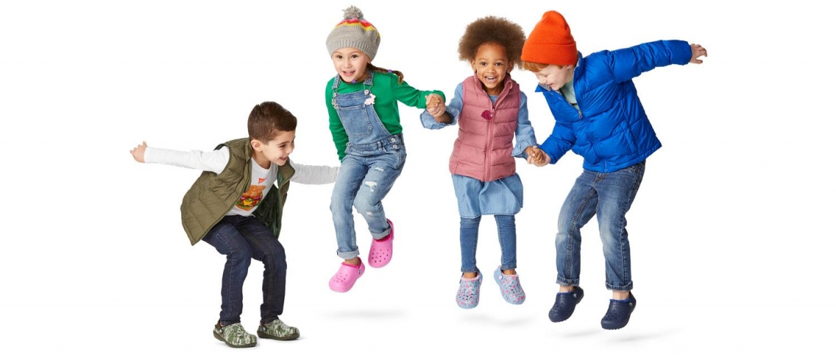 Dětské zimní pantofle Crocs Classic Lined Clog Kids s klasickým designem a hřejivým kožíškem