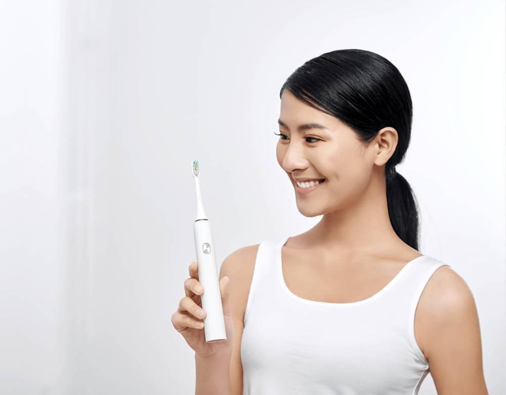 Sonický zubní kartáček (elektrický) Xiaomi Soocas X3 se 4 módy pro efektivní čištění zubů