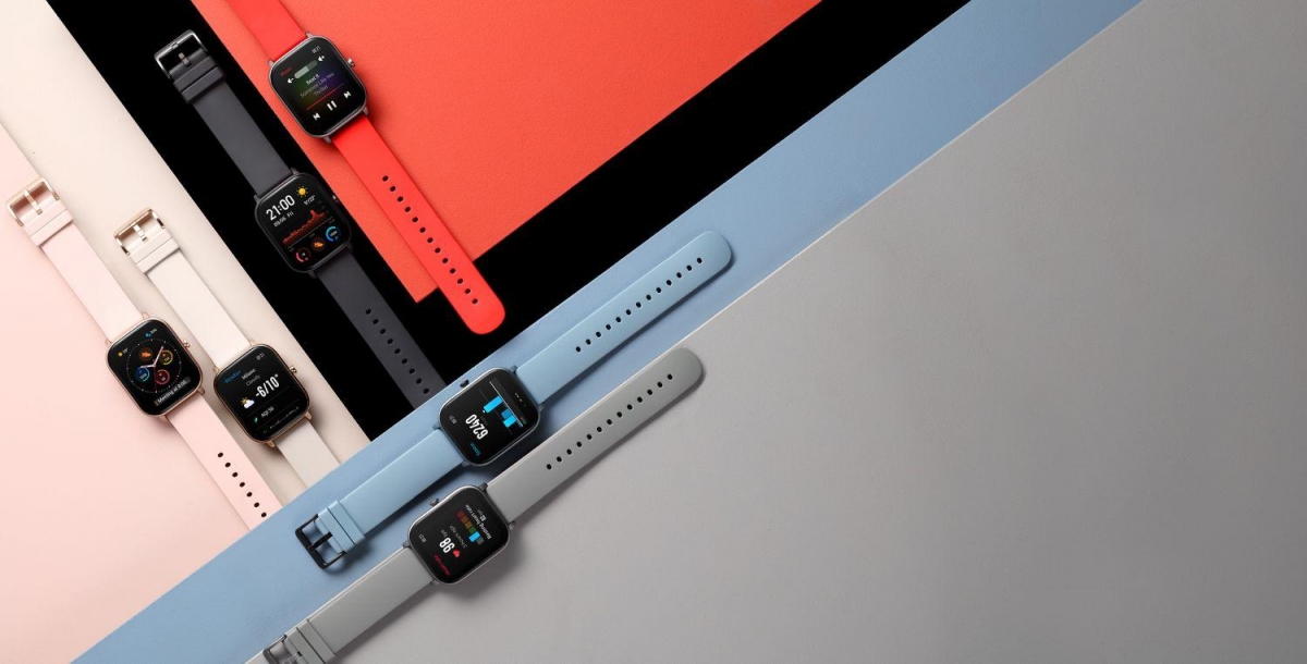 Chytré hodinky Xiaomi Amazfit GTS jako stylový parťák Vašeho telefonu