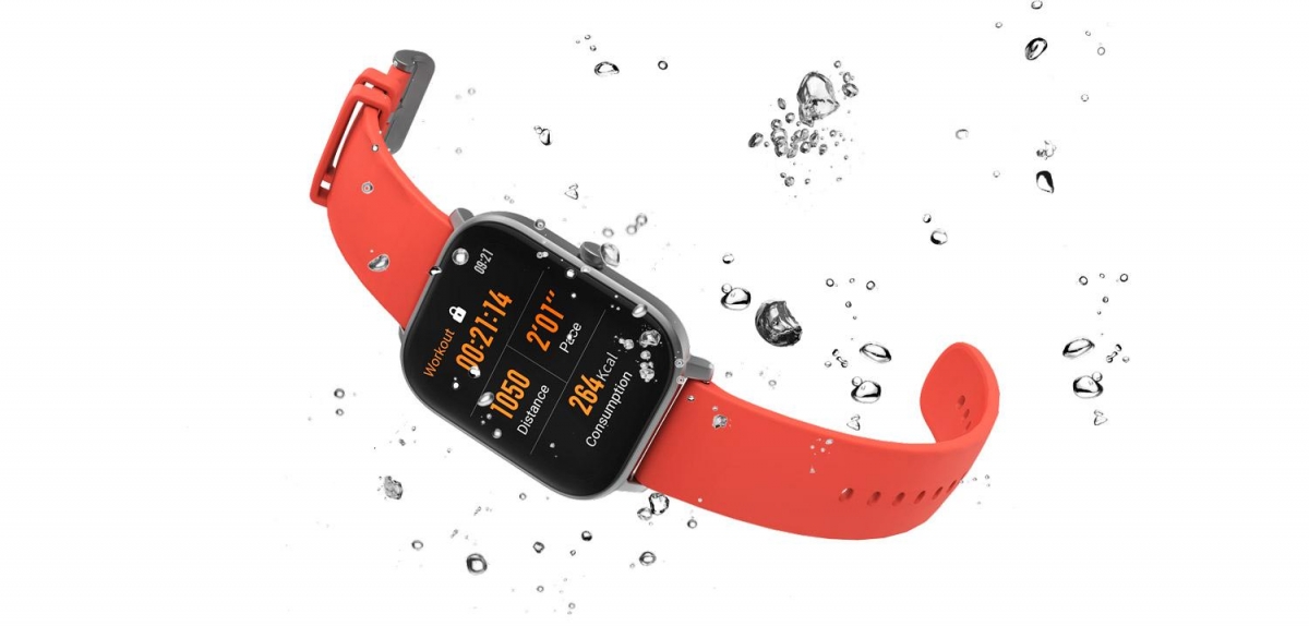 Chytré hodinky Xiaomi Amazfit GTS s 12 režimy pro sport a vodotěsností