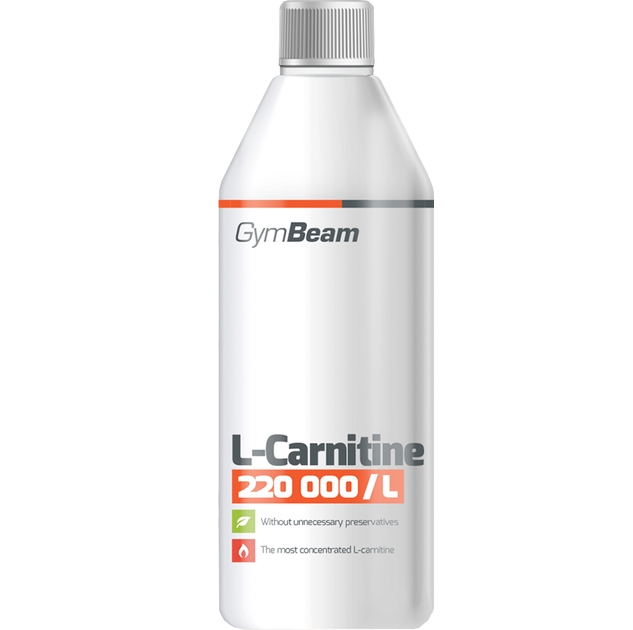 Spalovač tuků GymBeam L-Carnitine 220000 500 ml