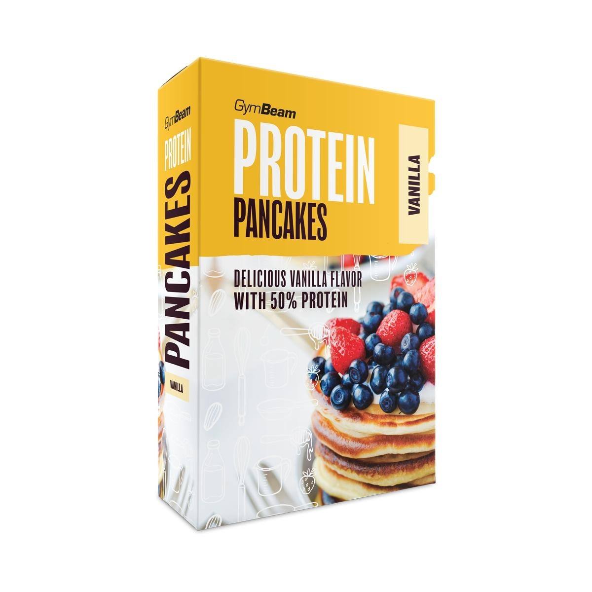 Směs na proteinové palačinky GymBeam Protein Pancake Mix 500g - vanilka
