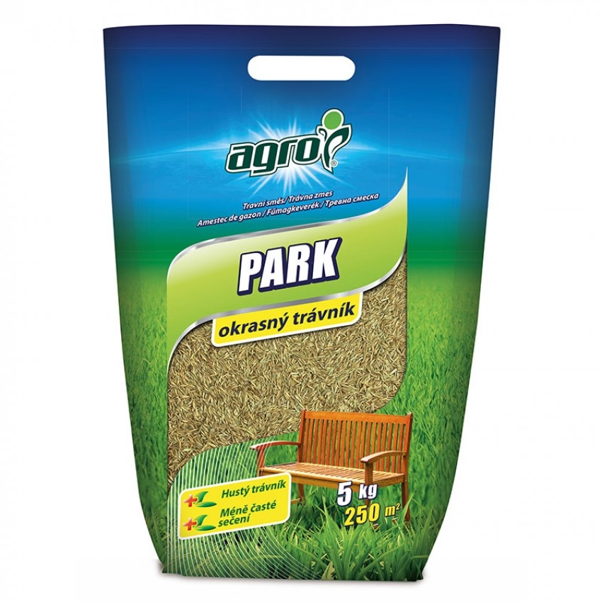 Osivo AGRO TS PARKokrasný trávník - 5 kg