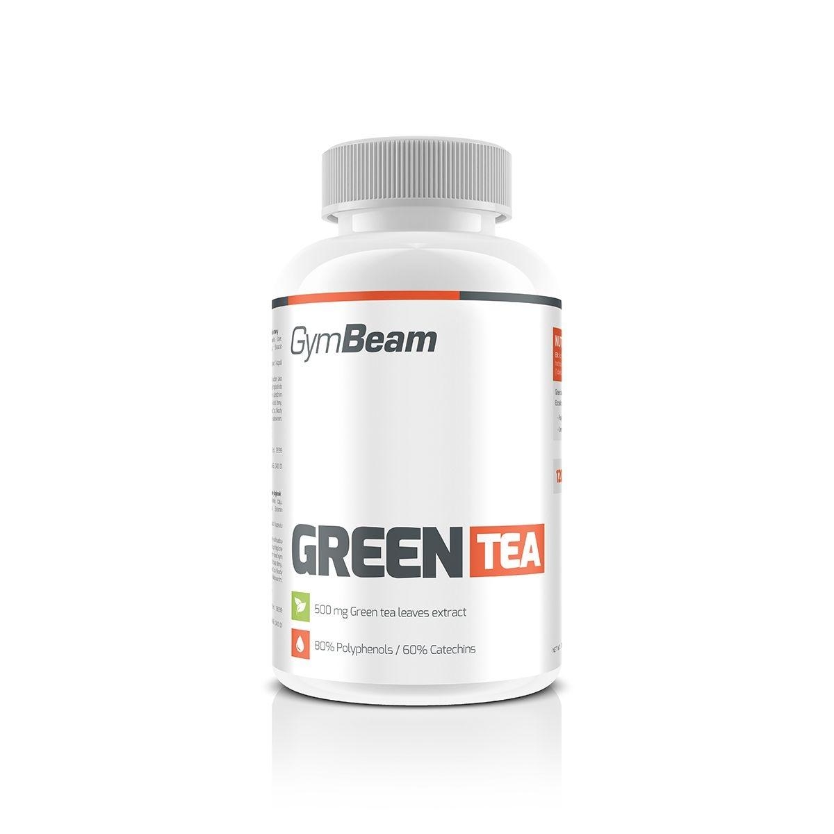 GymBeam Green Tea, 120 kapslí