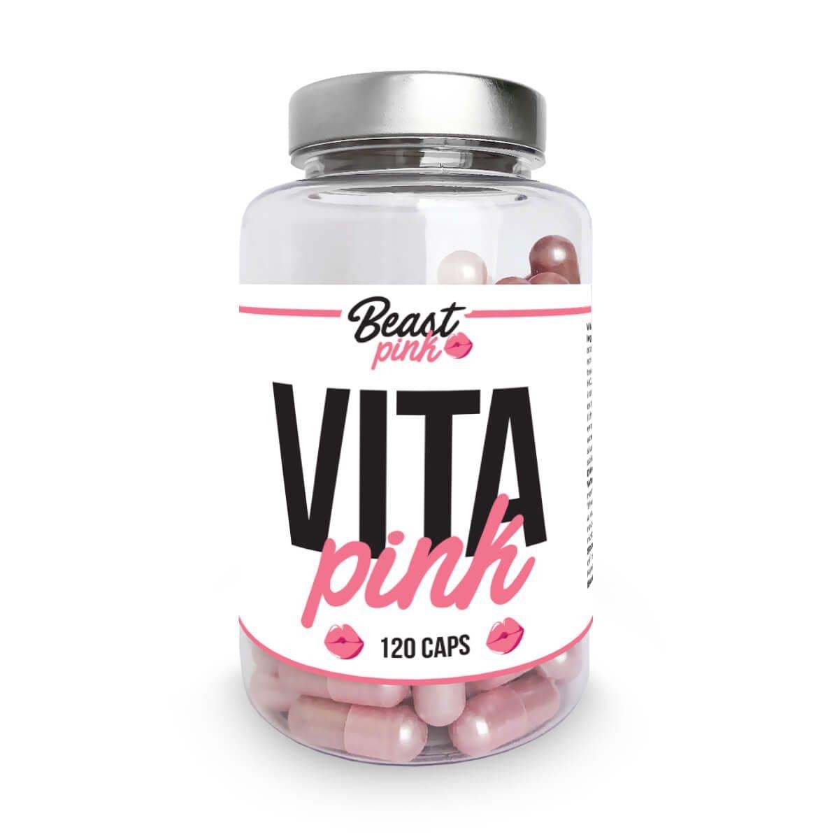 Multivitamin pro ženy BeastPink Vita Pink