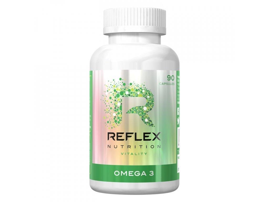 Reflex Nutrition Omega 3, 1000 mg, 90 kapslí