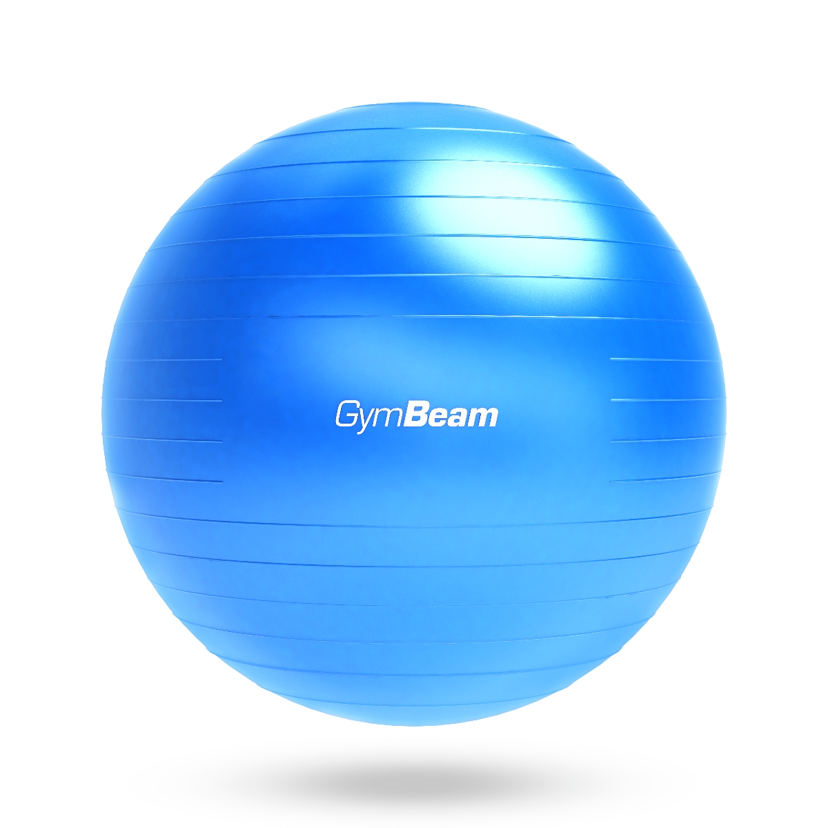 Gymnastický míč GymBeam FitBall, 85 cm - modrá
