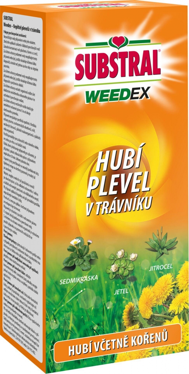 Weedex - 500 ml koncentrát proti plevelům