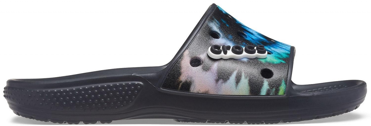Originální, pohodlné, praktické dámské pantofle Classic Crocs Tie Dye Graphic Slide