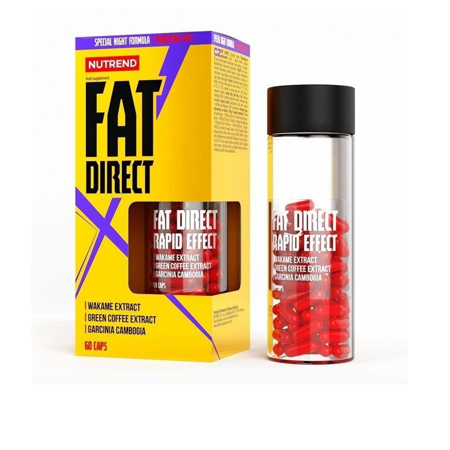 Noční spalovač tuků Nutrend Fat Direct 60 kapslí