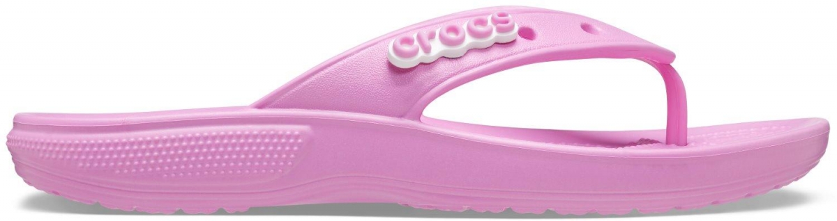 Classic Crocs Flip - Taffy Pink, M7/W9 (39-40)